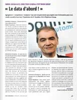 «¡Los datos son lo primero! »