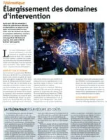 Telemática Expansión de las áreas de intervención