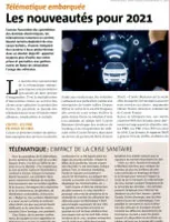 Telemática integrada: novedades para 2021