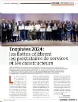 Trophées 2024 : les flottes célèbrent les prestataires de services et les constructeurs