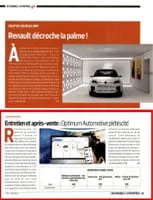 Entretien et après-vente: Optimum Automotive plébiscité