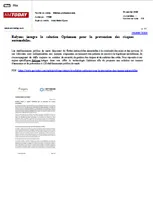 Relyens intègre la solution Optimum pour la prévention des risques automobiles.