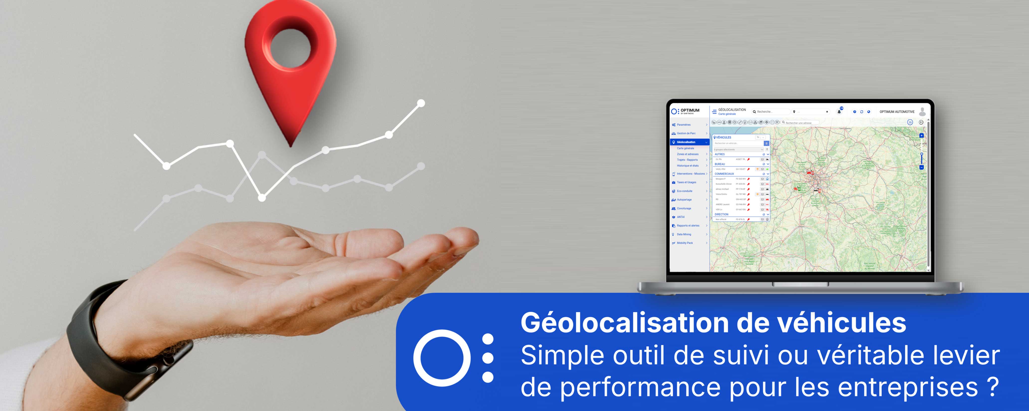 WEBINAR: ¿La geolocalización de vehículos, una herramienta de seguimiento sencilla o un verdadero impulsor del rendimiento para las empresas?