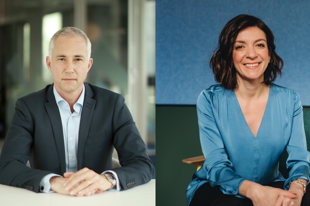 Stéphane Peycelon (Océan) et Francine Gervazio (Shiftmove) livrent les premiers éléments de l'opération de rachat. ©Shiftmove 