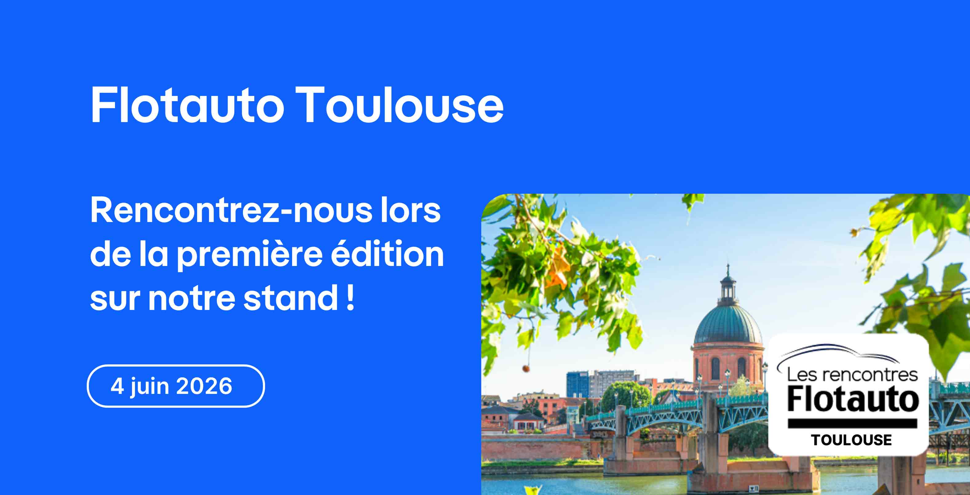 OPTIMUM sera présent à Flotauto Toulouse le 4 juin 2026