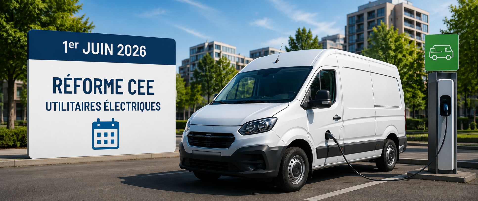 Prime CEE utilitaires électriques 2026 : les changements à anticiper