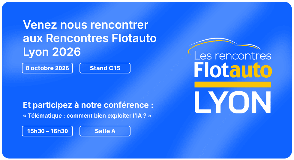 Rendez-vous au Salon Flotauto Lyon 2026