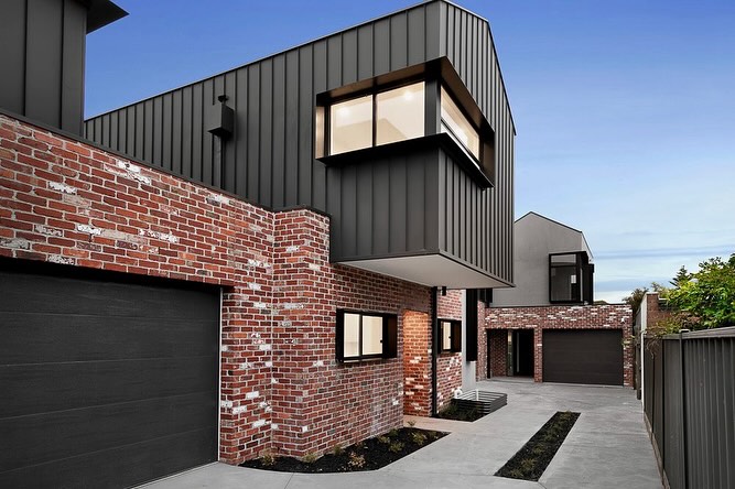 Three Beautifully Designed Townhouses