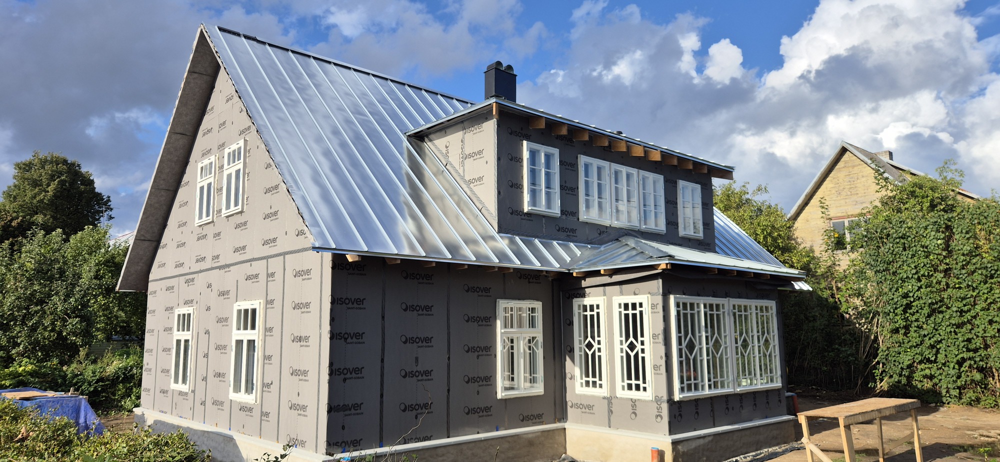 Uste ja akende paigaldus Eestis – Ma Sulle Ehitan OÜ kvaliteetselt teostatud töö.