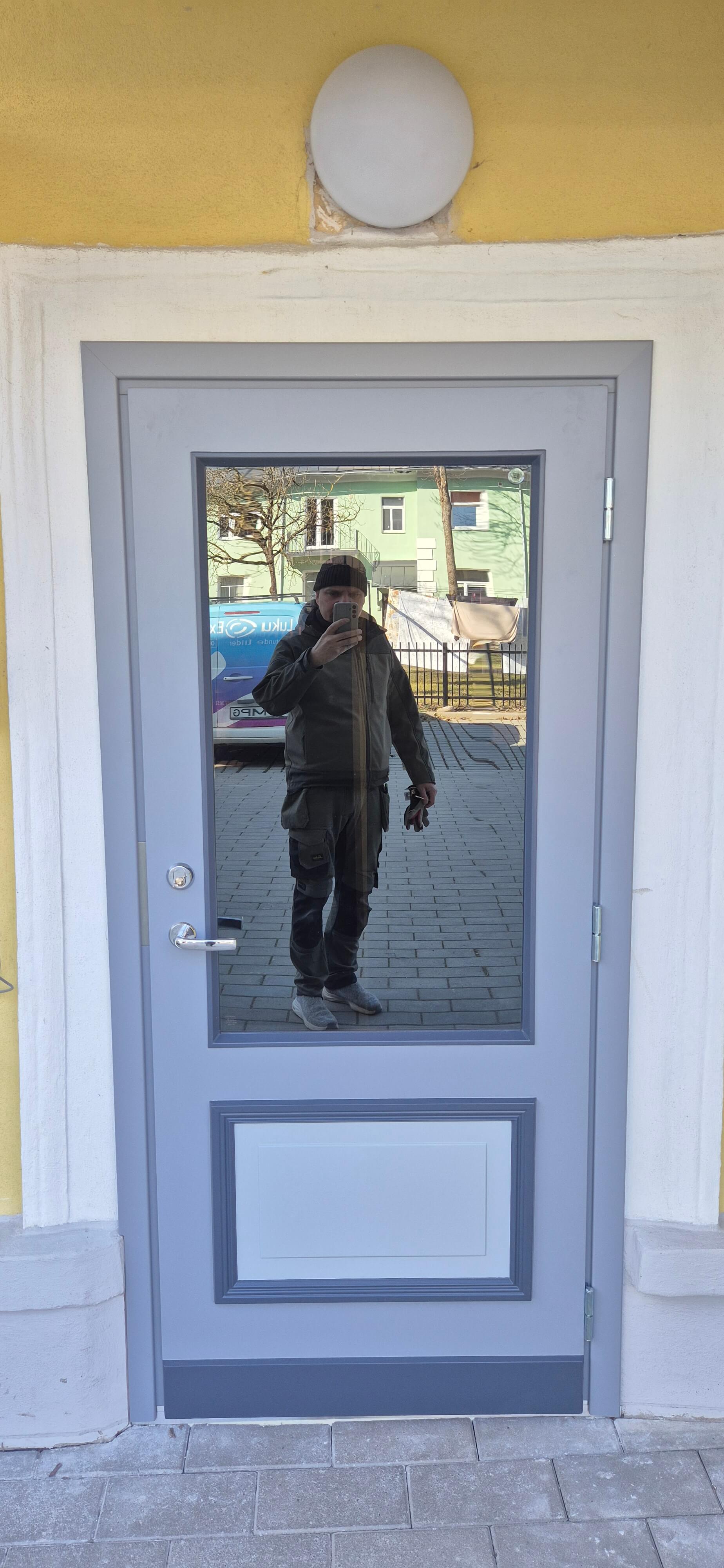 Uste ja akende paigaldus Eestis – Ma Sulle Ehitan OÜ kvaliteetselt teostatud töö.