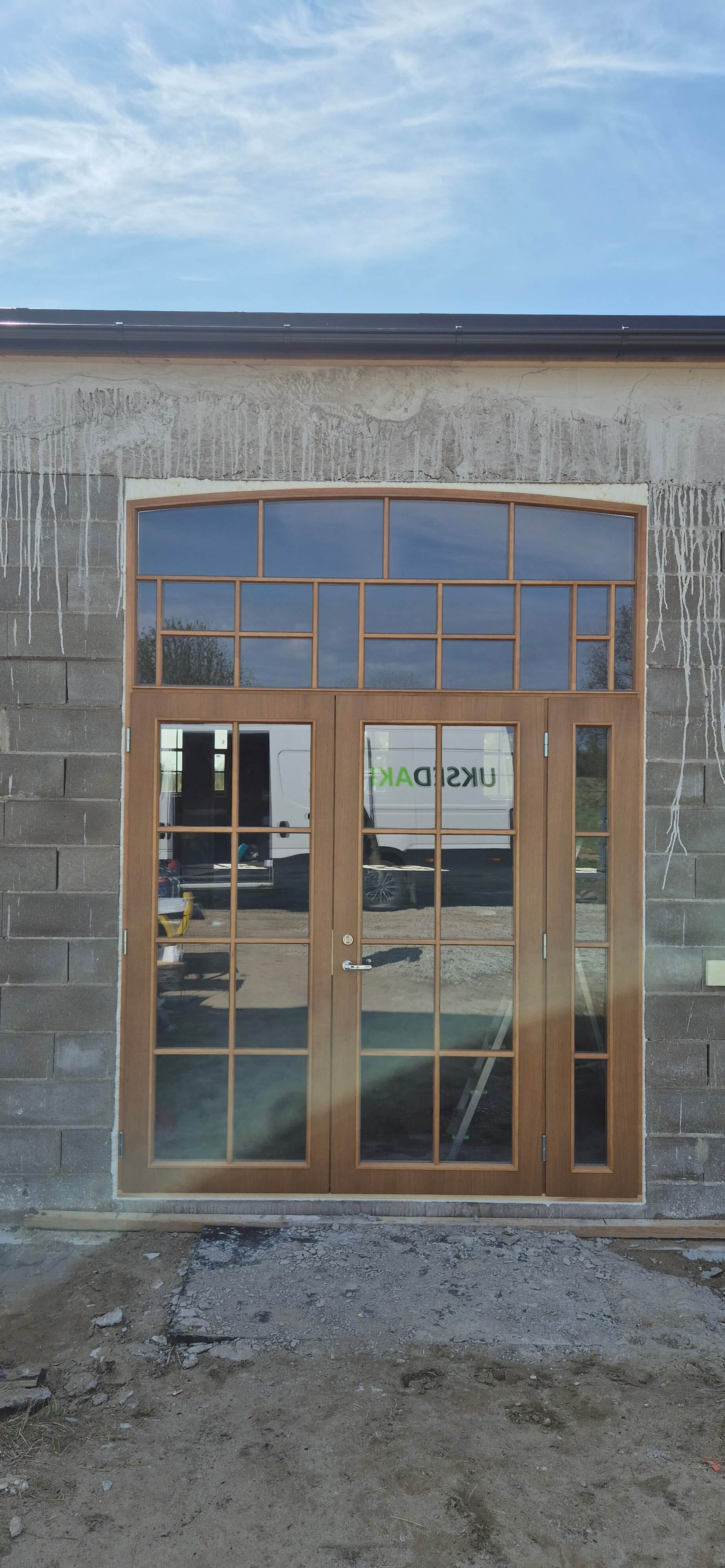 Uste ja akende paigaldus Eestis – Ma Sulle Ehitan OÜ kvaliteetselt teostatud töö.