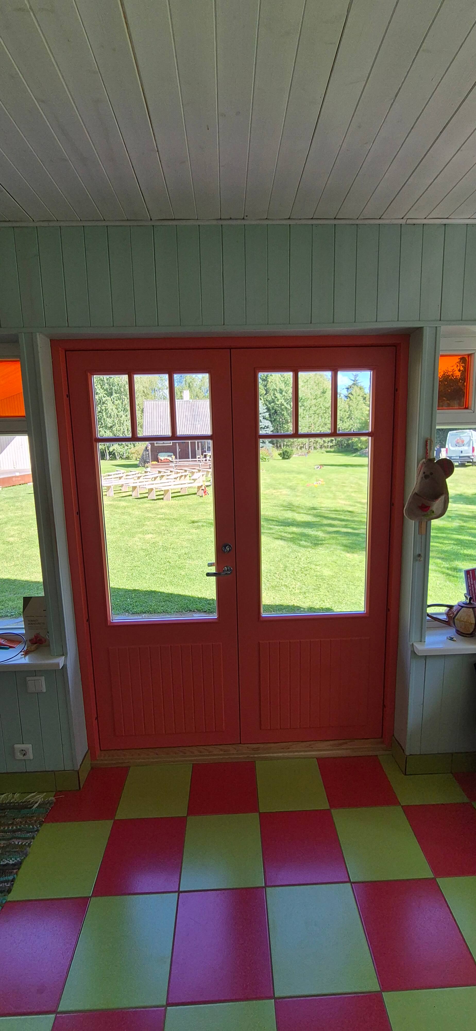 Uste ja akende paigaldus Eestis – Ma Sulle Ehitan OÜ kvaliteetselt teostatud töö.