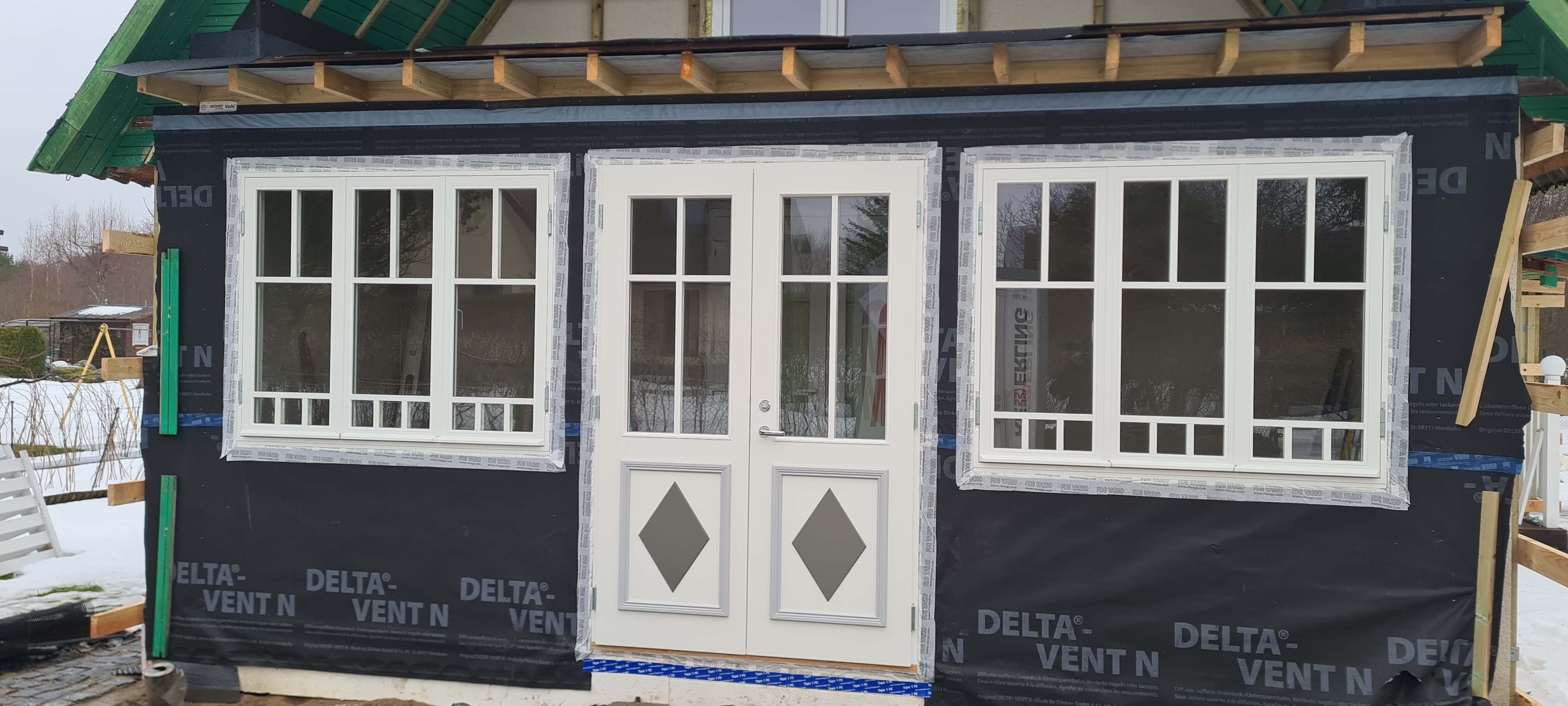 Uste ja akende paigaldus Eestis – Ma Sulle Ehitan OÜ kvaliteetselt teostatud töö.