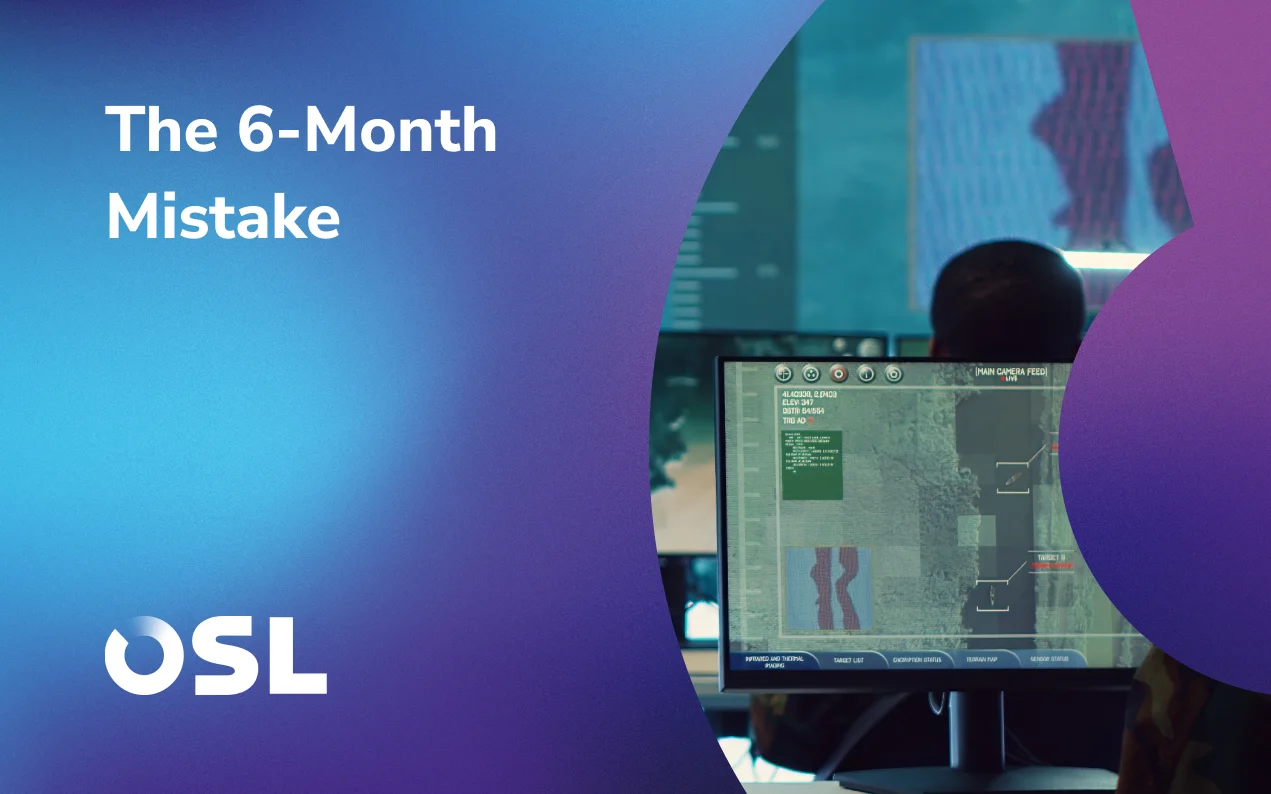 The 6‑Month Mistake: Why CUAS Systems Should Be Deployed Before the Threat Peaks