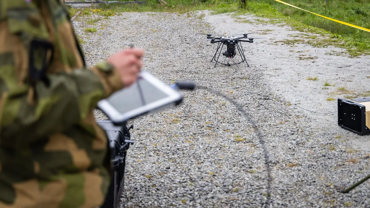 OSL to Supply New Drone Defense System for Norwegian Ministry of Defence