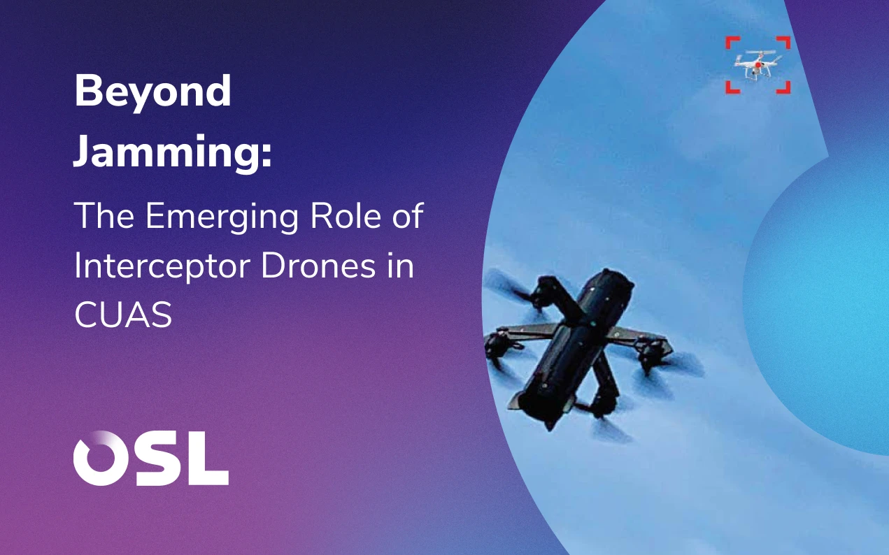Beyond Jamming: The Emerging Role of Interceptor Drones in CUAS