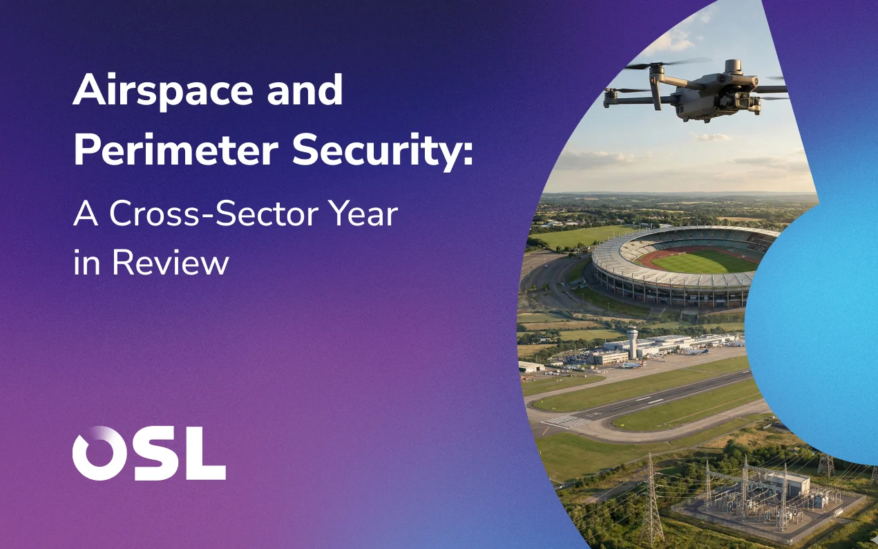 Airspace and Perimeter Security: A Cross-Sector Year in Review