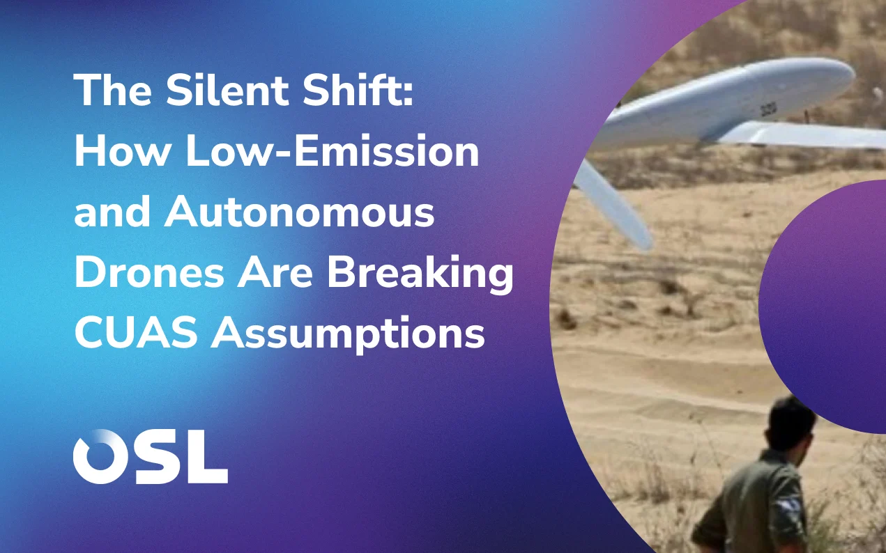 The Silent Shift: How Low-Emission and Autonomous Drones Are Breaking CUAS Assumptions