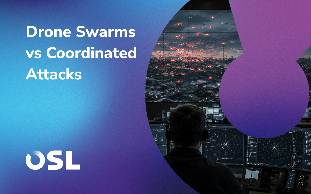 Drone Swarms vs Coordinated Attacks: How Multi-Layered Defence Overcomes Airspace Saturation