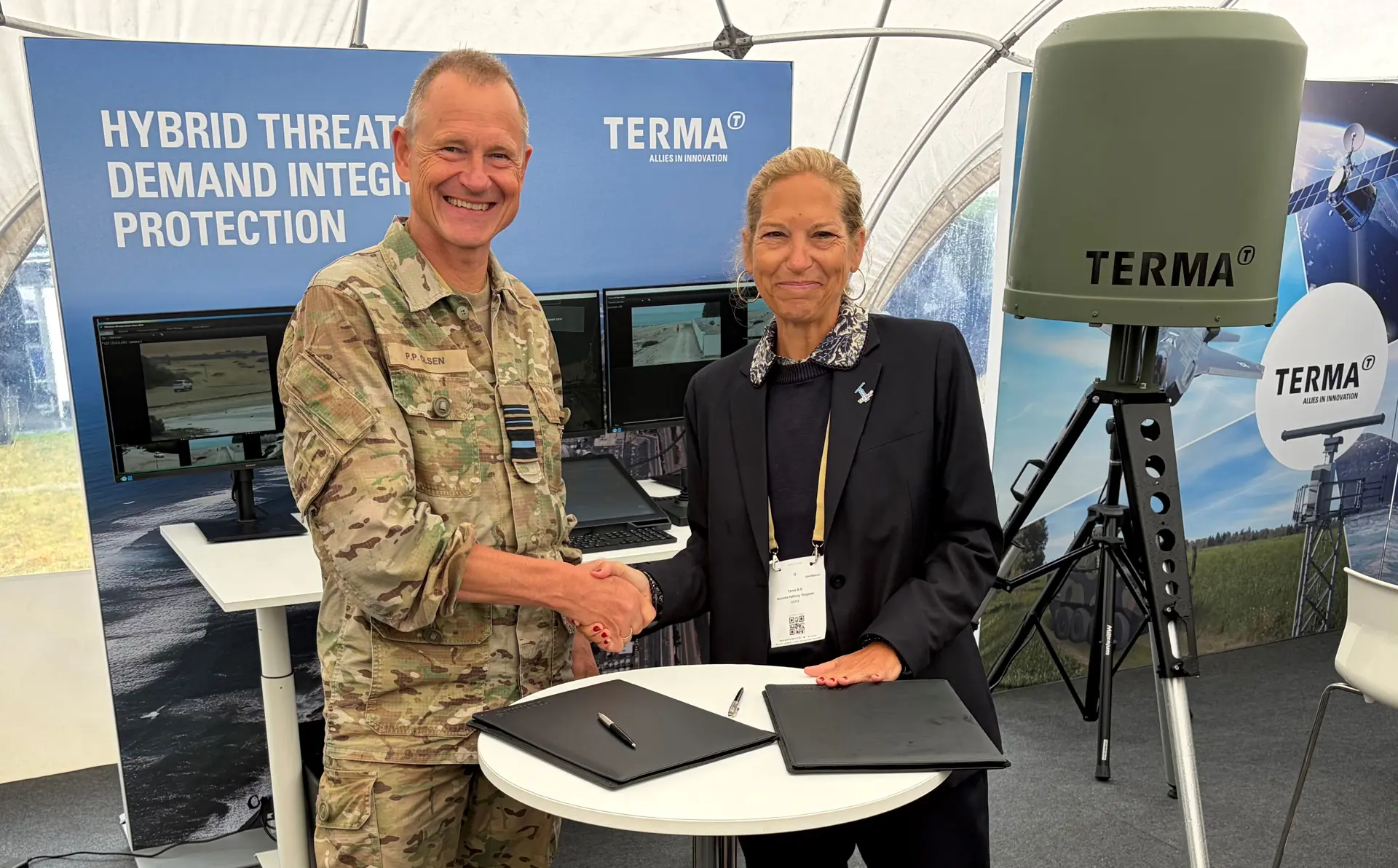 Denmark Selects Terma Group to Deliver Nationwide C-UAS Defence System
