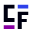 Favicon with stylized blue and purple letters 'L' and 'F' on a white background.