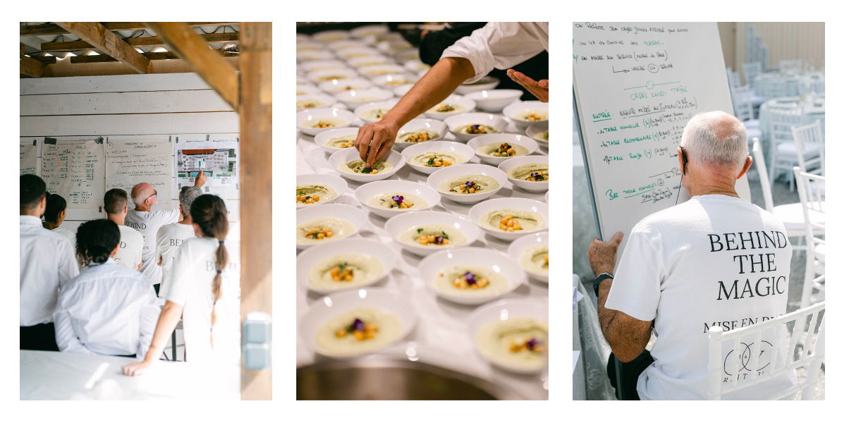 Visite technique, préparation et coordination, l'essentiel pour un événement réussi dans les moindre détails Traiteur Provence Alpes Côte d'Azur