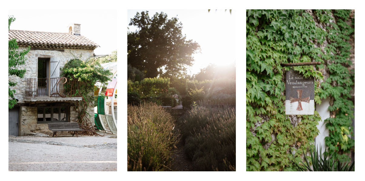 Partenaire de DV Traiteur, la Commanderie Peyrassol lieu d'exeption