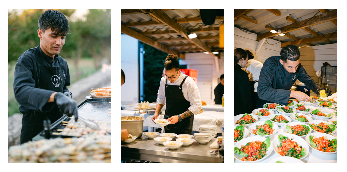 Installations et capacités du lieu pour assurer une prestation de traiteur haut de gamme dans un domaine en Provence