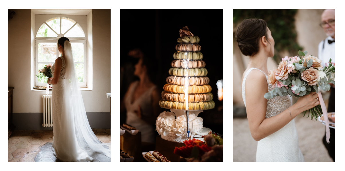 Mariages d'exception dans les plus eaux domaines de Provence