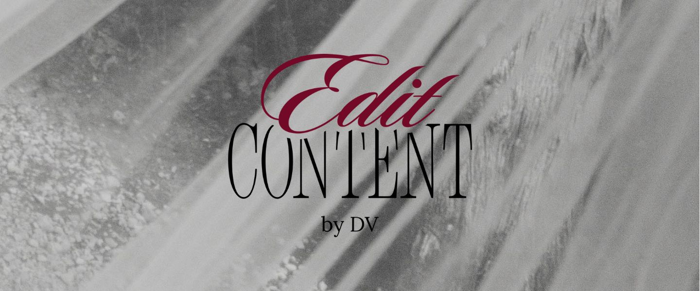 Edit Content by DV Traiteur - Les moments clés, spontanés et intimes de votre mariage livrés 72h après votre jour-j.