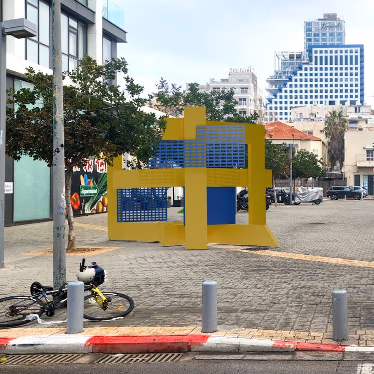 Realworld 3D hybrid render