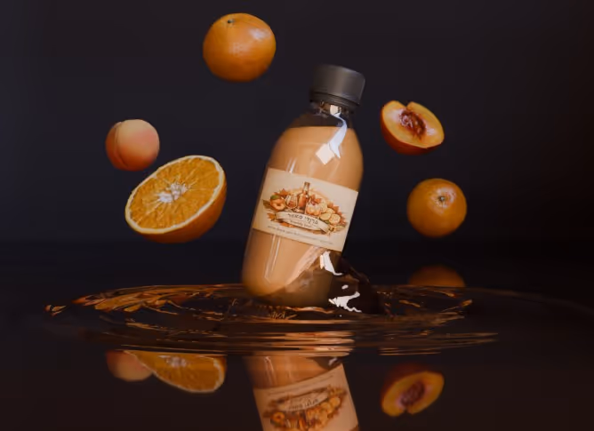 Cocktail product render