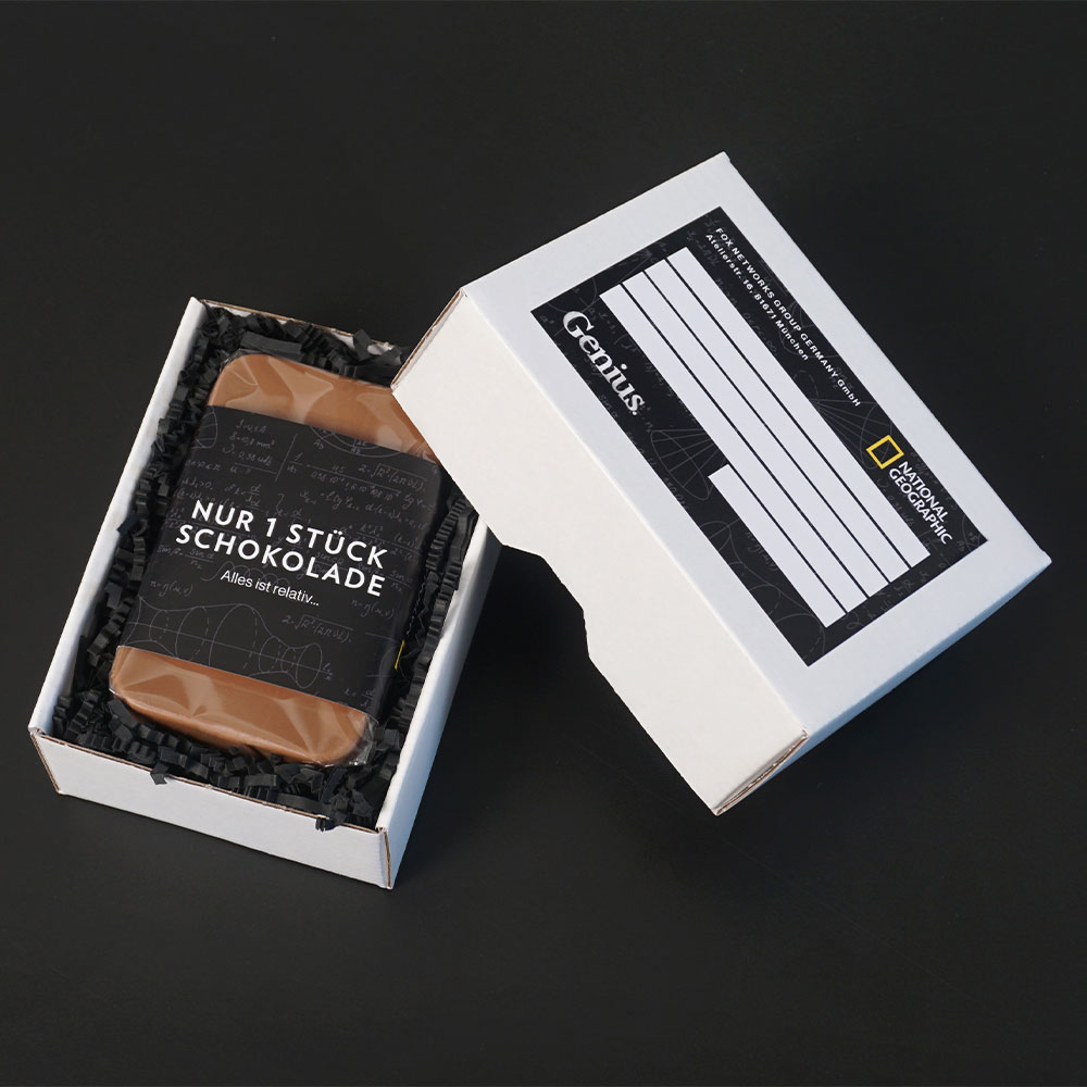 Jubiläum von Albert Einstein, Relativitätstheorie, von National Geographic, Packaging