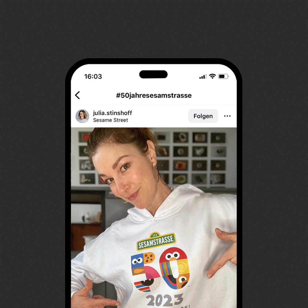 Influencer Marketing, mit der Sesamstraße und Kai Pflaume, Hans Viertel und Julia Stinshoff