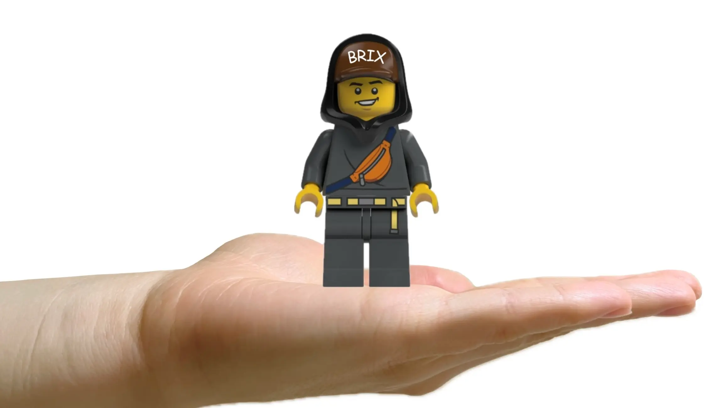  Mini Brix builder figure representing Unibrix’s modular approach to fintech, healthtech, web3