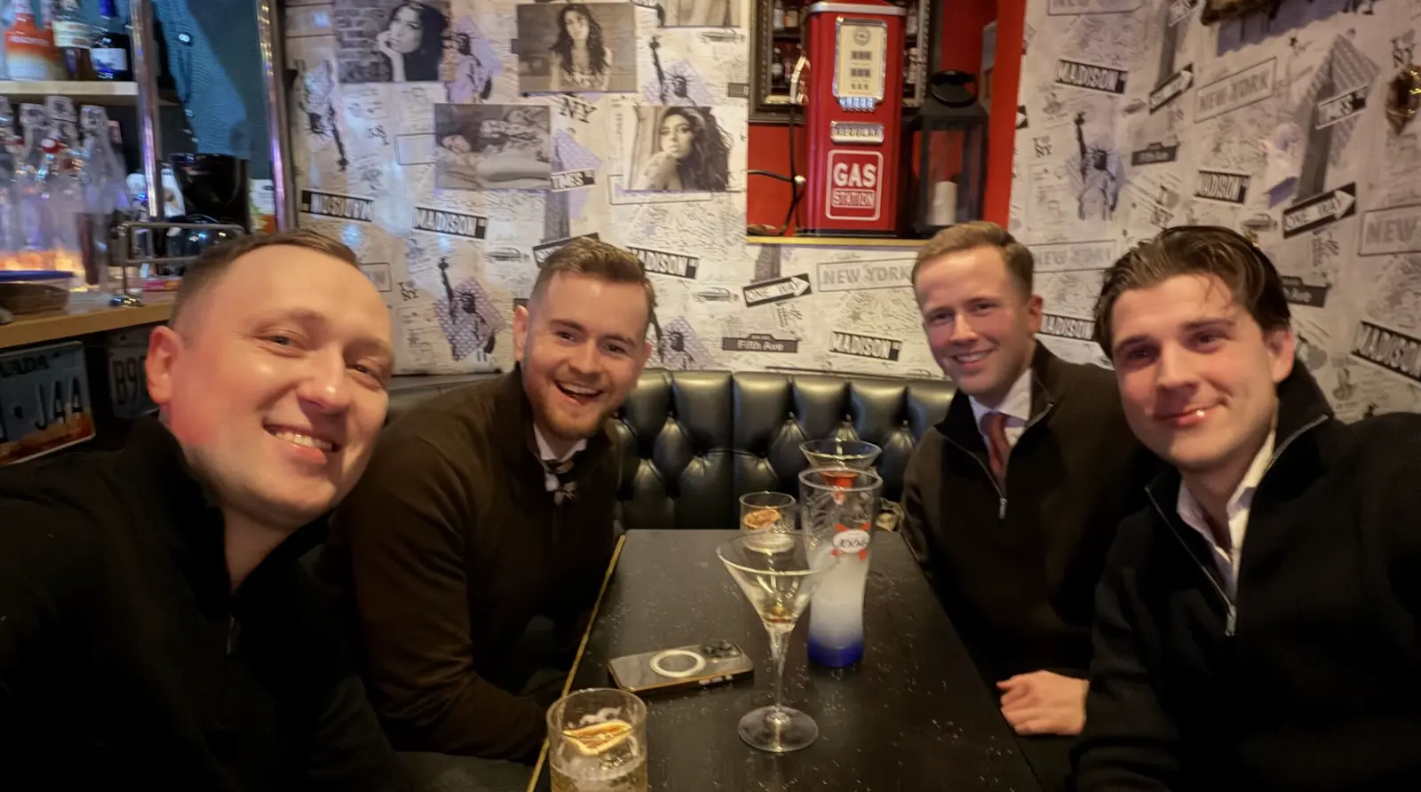 Unibrix CEO Valera with partners at Slush 2025 in Helsinki