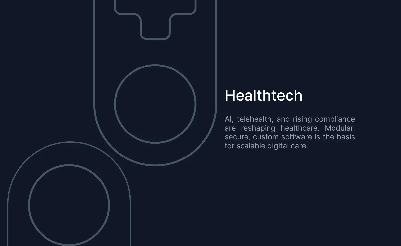 LEGO doctor figures and hospital representing digital healthcare systems