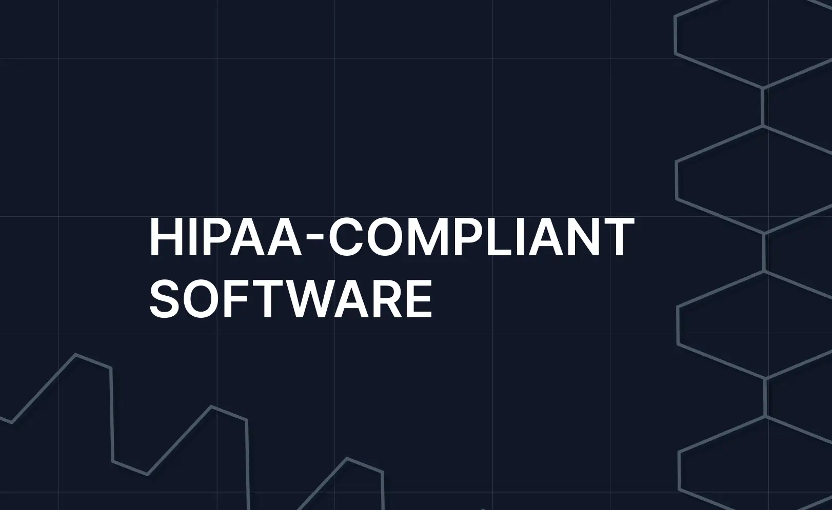 hipaa-compliant software development concept illustrating secure healthcare systems and modular architecture by Unibrix