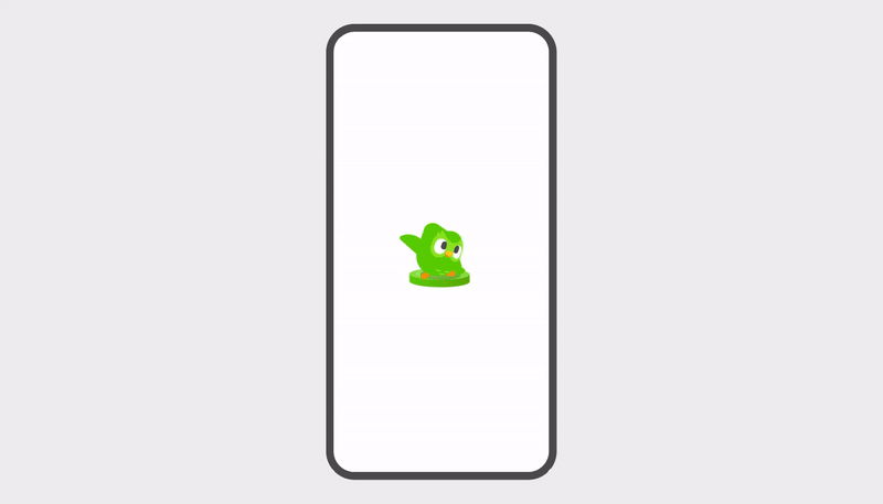 Duolingo AI language learning platform delivering personalized education experiences through interactive mobile learning