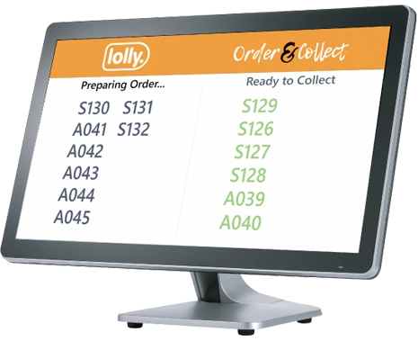 Lolly Order Screen