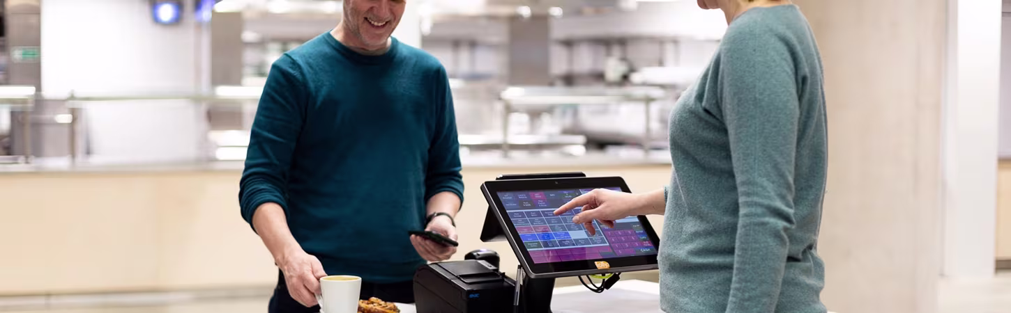 Transform everyday business with our hospitality EPoS range, resulting in quicker, more efficient transactions for maximum throughput in busy catering service locations.