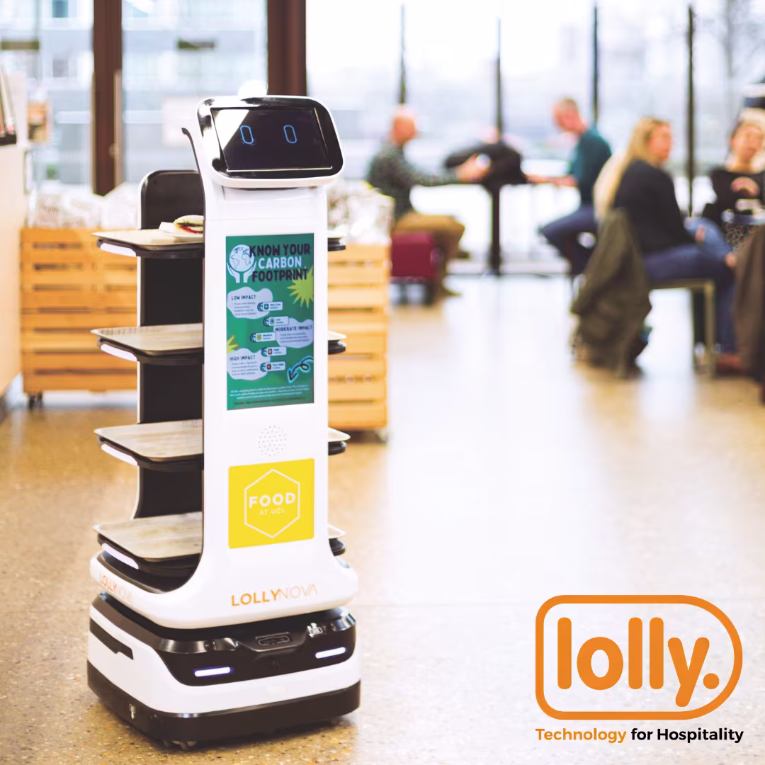 Lolly Nova Service Robot Waiter