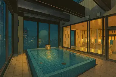 Candeo Hotels Tokyo Roppongi Shin Hanga Art Style