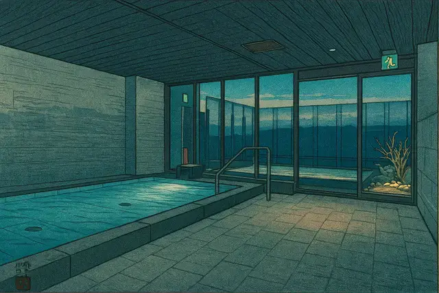 REF Kansai Airport Izumisano Vessel Hotels Shin Hanga Art Style