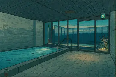 REF Kansai Airport Izumisano Vessel Hotels Shin Hanga Art Style