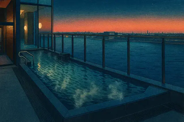 Hotel Villa Fontaine Premier Haneda Airport Shin Hanga Art Style