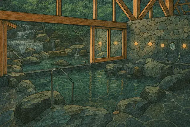 Tattoo-Friendly Onsen in Kinosaki Hyogo Japan