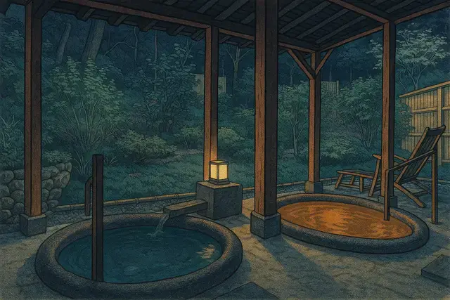 Tattoo-Friendly Onsen in Arima Hyogo Japan