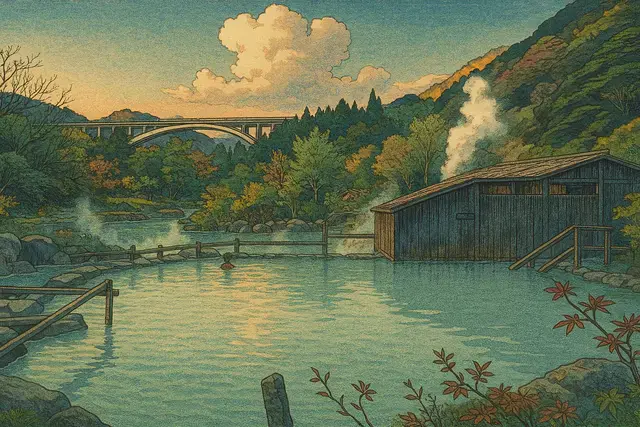 Tattoo-Friendly Onsen in Beppu Oita Japan