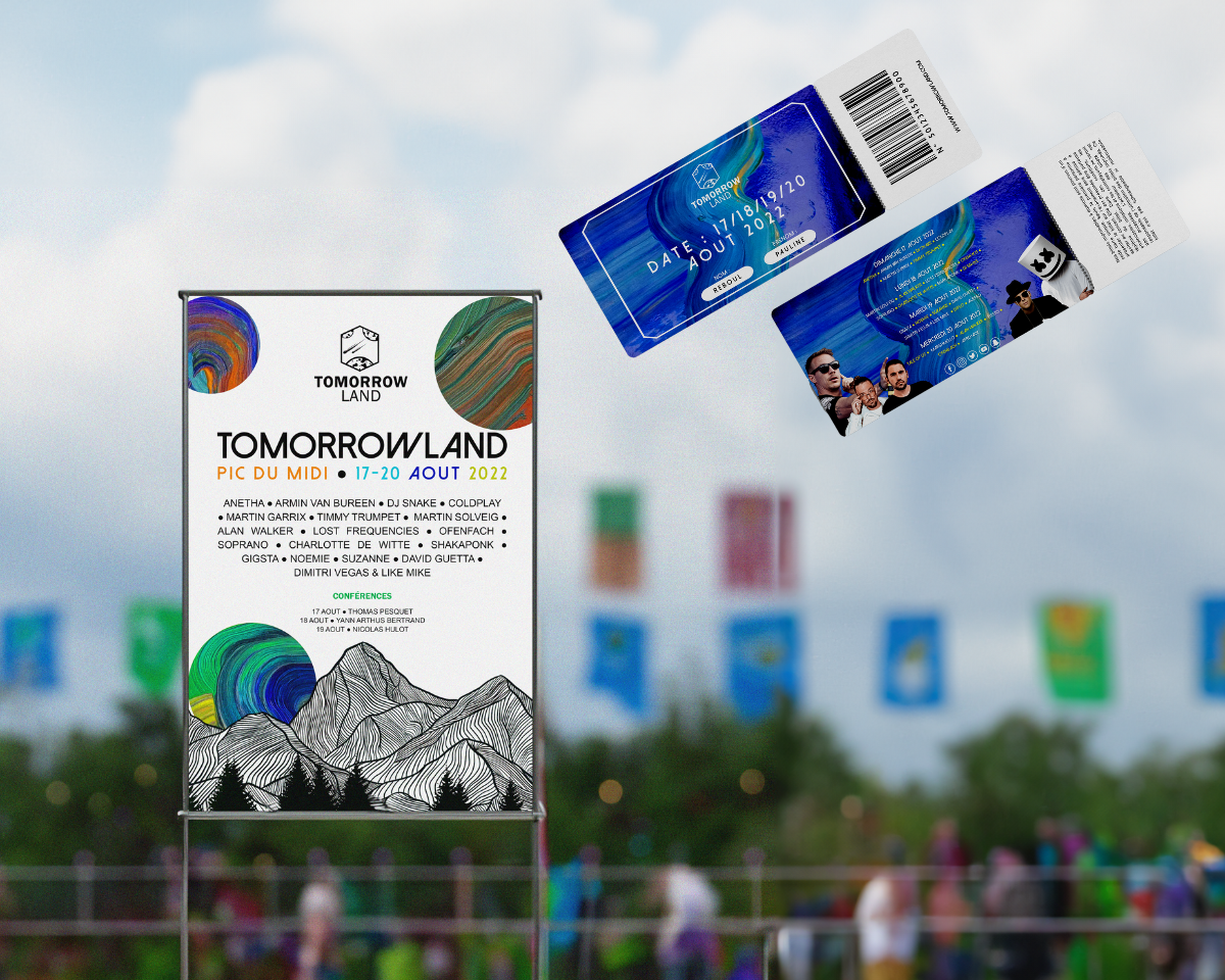 Rebranding - Tomorrowland